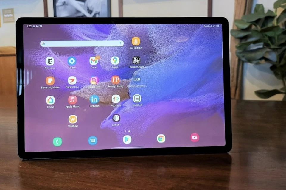 Samsung Galaxy Tab S7 FE · 128GB · Cellular, photo 2 sur 4