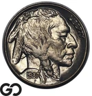 1937 Buffalo Nickel, Choice Unc+