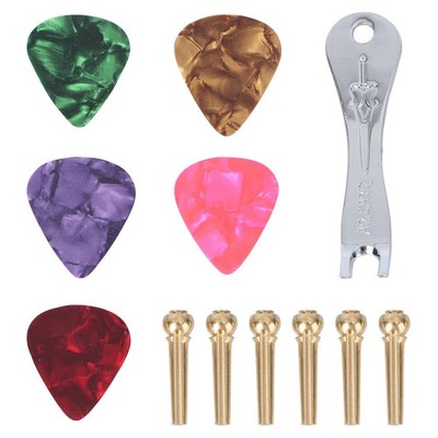 Gitarrenreparatur-endpin Stegstift-set Für Gitarrenreparaturvorräte