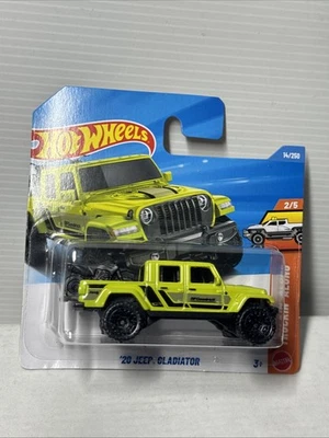 Hotwheels 1/64 🇨🇵 20 Jeep Gladiator mainline 2026 #2/5 - Photo 1/4