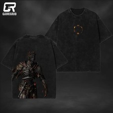  Collection The Soul of Cinder Dark Souls Collection Unisex Oversize Washed 4