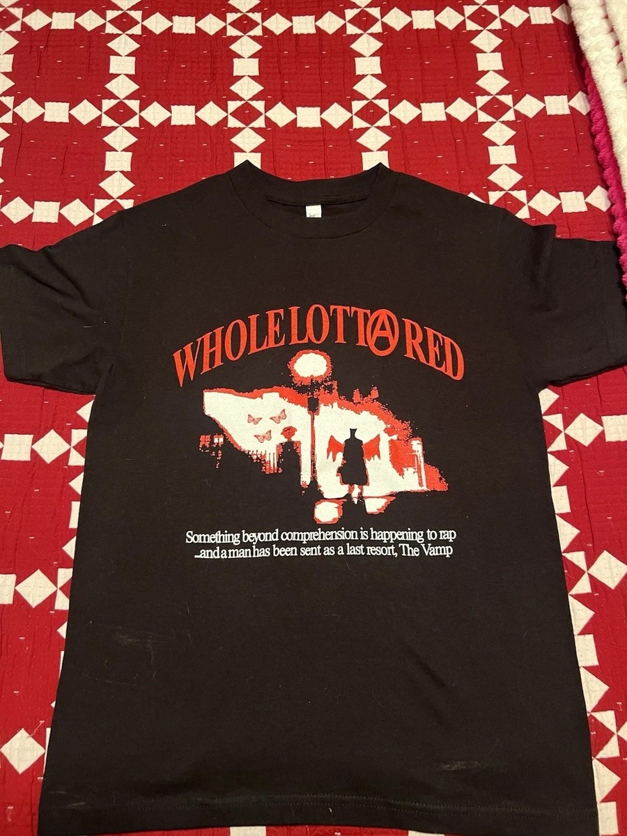 Playboi Carti Whole Lotta Red Tシャツ Playboi Carti - Whole Lotta Red / Premium Unisex T-shirt - Etsy