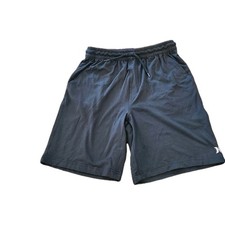 Hurley Big Boys L Shorts Pull On Elastic Waist Black H2O Dri Logo Shorts NWT
