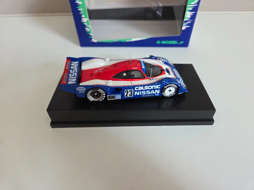 Q-Model 1/43 Nissan R90CP Hoshino/Suzuki - Ganador 1000km Suzuka 1990 - QMC-025 - Imagen 3 de 4