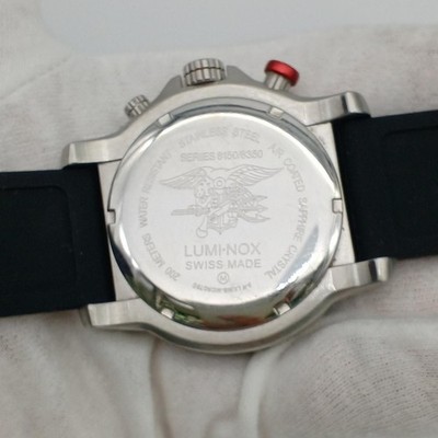 Luminox Series 8150/8350 200m Mens Chronograph Dive Watch Swiss 