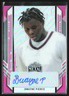 Dwayne Pierce 2021-22 Leaf Metal Pink Auto /25 #PA-DP1