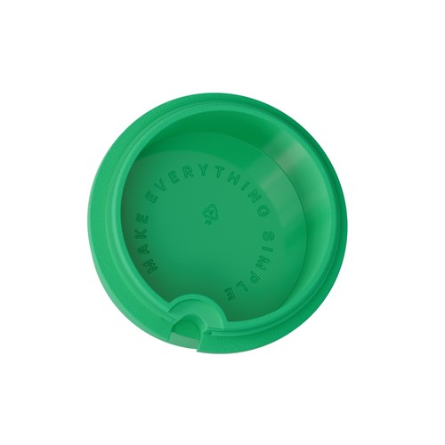 Vaso de Polvo Taza Aislante de Acero Inoxidable con Tapa y Acero Inoxidable... - Imagen 4 de 7
