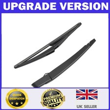 Rear Wiper Blade and Arm For Nissan Rogue Qashqai Juke Tiida New UK 2pcs