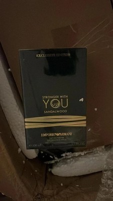 Stronger With You Sandalwood Eau De Parfum 3.3 oz | Men s Fragrance |Authentic|