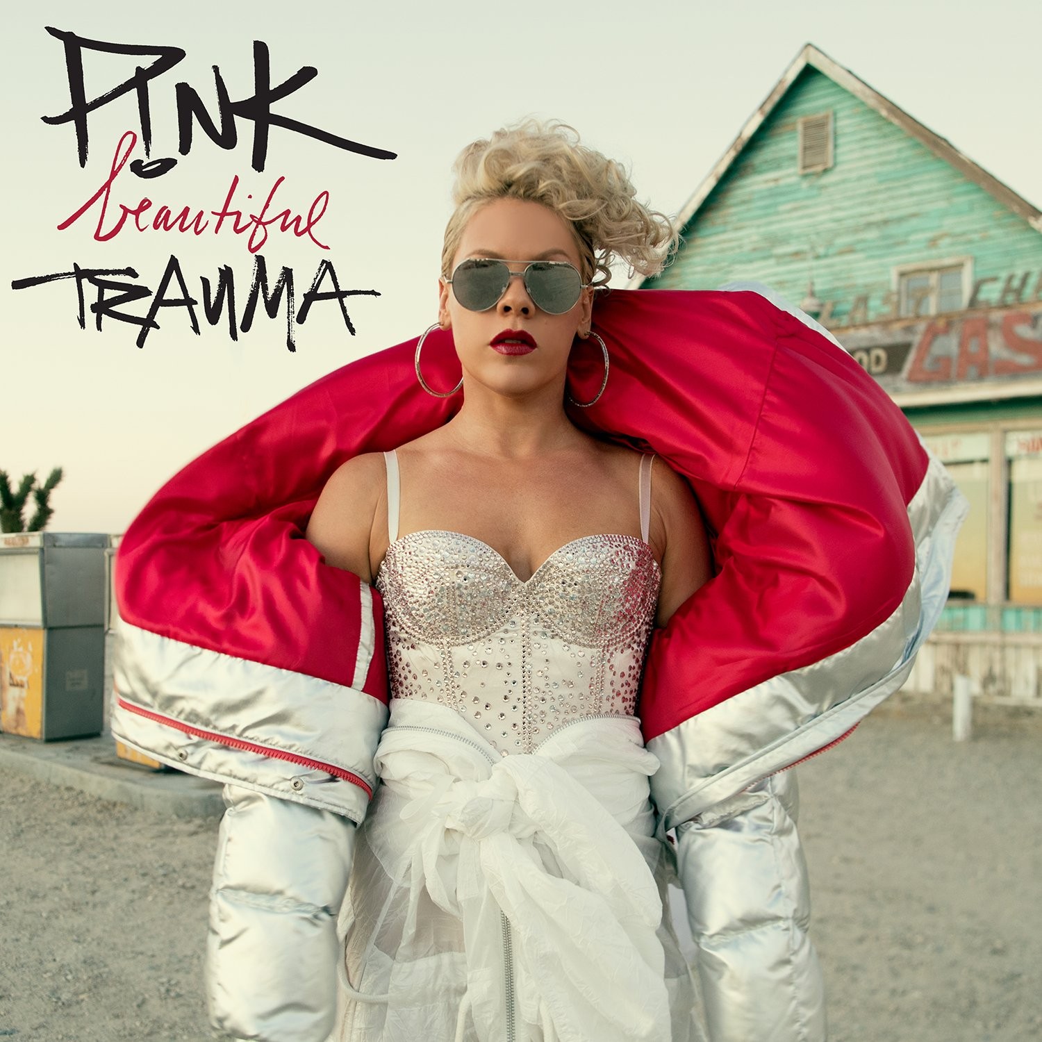 Beautiful Trauma [CD] P!NK [*READ* EX-LIBRARY]
