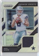 2018 Panini Prizm Prizm Premier Jerseys Mike White #PP-39 0w8