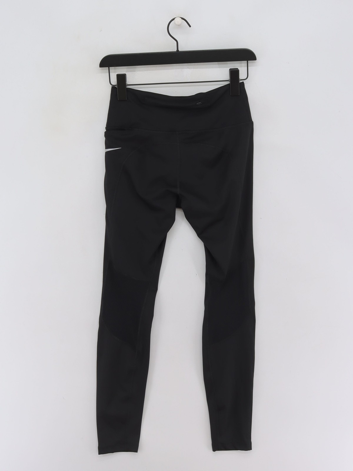 ALTRA Nike Pantaloni Sportivi Donna S Nero 100% Altri Leggings