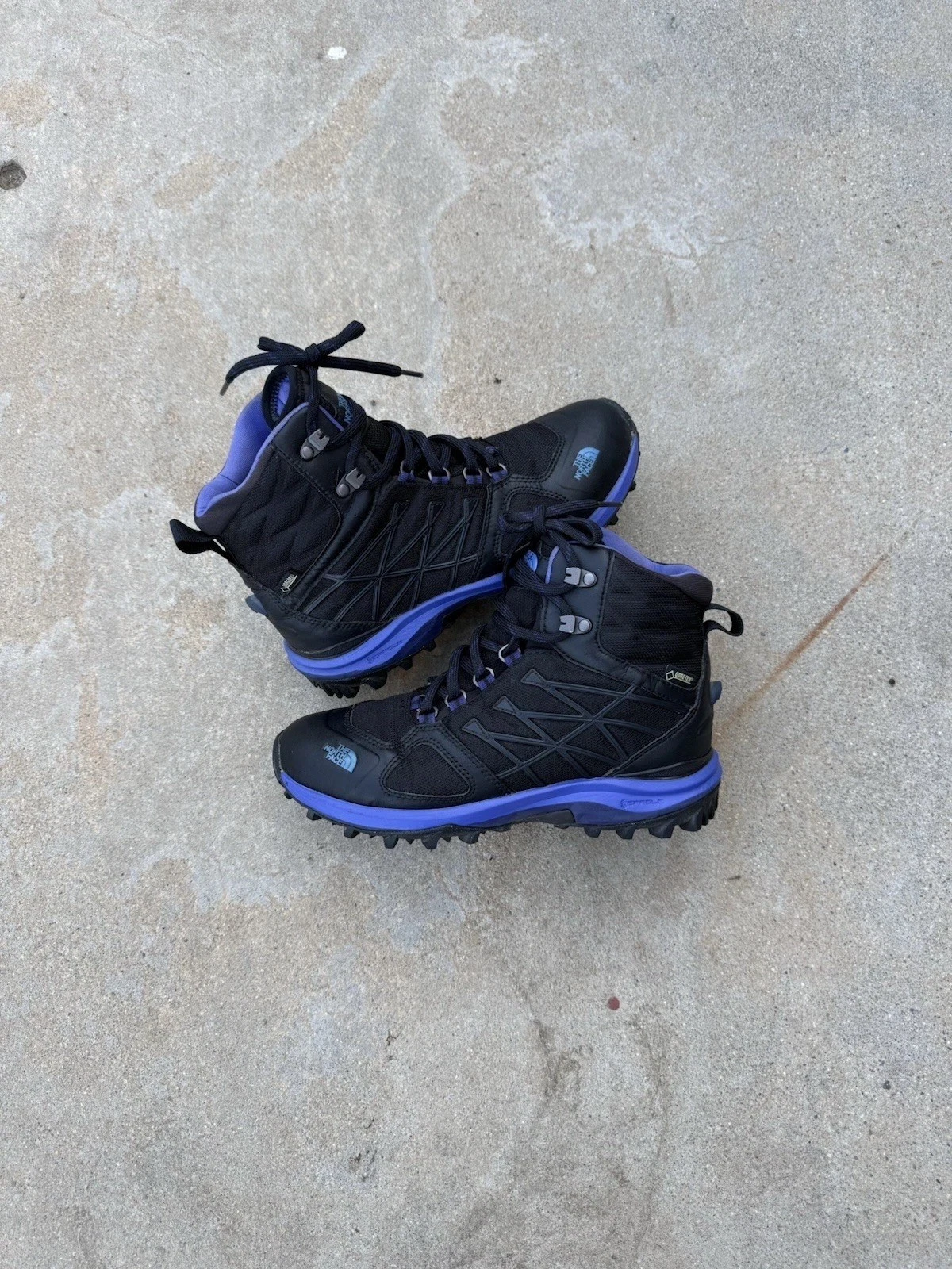 The North Face Ultra Fastpack III GTX Waterproof Boots Vibram Black Women US 8
Opens in a new window