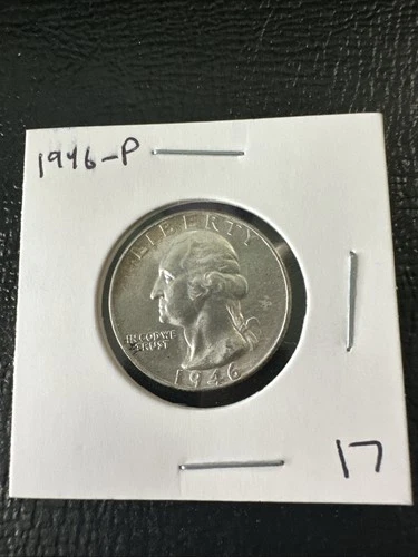 1946-P Washington Quarter Gem BU Uncirculated