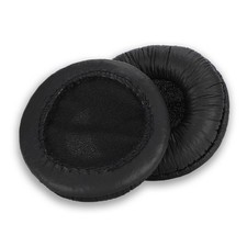 Earphone Ear Pads Cotton Cushion Black For 55mm Headphone