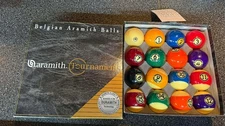 Aramith Tournament Pool Balls Set DURAMITH Technology Fast Ship & Free Case!