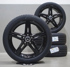 Orig Mercedes-Benz A-Klasse W177 CLA C118 18 Zoll Sommerkompletträder W435W NEU