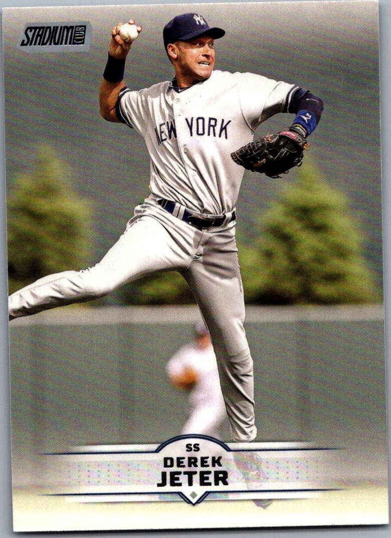 2025 Stadium Club #172 Derek Jeter
