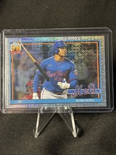 Juan Soto 2026 Topps Series 1 #91C-44 Silver Pack Mojo 