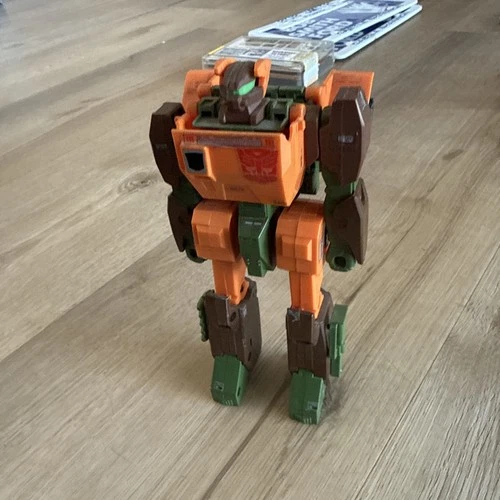 Transformers Roadbuster G1 Vintage Deluxe Vehicle Figure Only