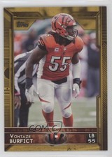 2015 Topps Gold 1464/2015 Vontaze Burfict #99 z9p