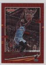 2020-21 Panini Donruss Choice Red 75/99 Derrick Jones Jr #102 ux1