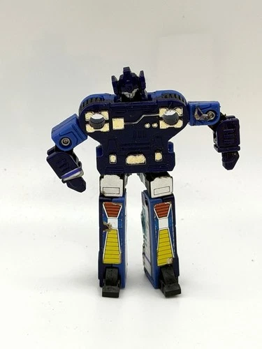 Transformers Frenzy G1 Vintage 1980s Takara Decepticon Cassette Action Figure