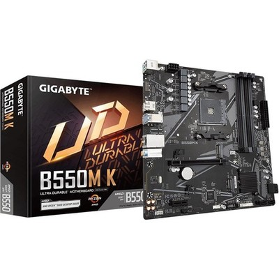 AM4 Micro-ATX Motherboard, Supports 5000 4000 3000 Series CPU, DDR4