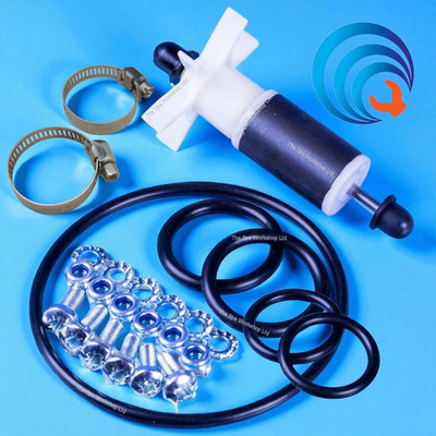 Coleman SaluSpa Lay-Z-Spa FIX E02 Filter Pump Service Repair Kit 58113