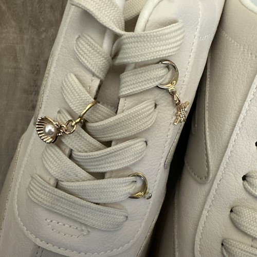 *Dolce Vita* Sneakers Donna Taglia 10 - Quantum Charm - Crema/Marrone *NUOVE SENZA ETICHETTE* - Foto 4 di 8