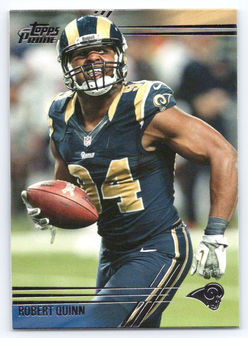 2014 Topps Prime 36 Robert Quinn    St. Louis Rams Football Card