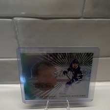 2024-25 Upper Deck SPx Finite Silver Auston Matthews Maple Leafs F-13 /399