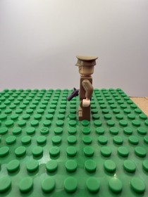 Lego #7626 ~ Indiana Jones Colonel Dovchenko Minifigure (iaj018)