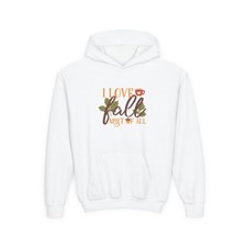 Youth Heavy Blend Hooded Sweatshirt
