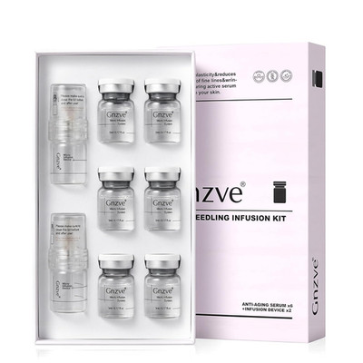 Micro Infusion System for Face & Neck 0.05Mm Stamp with Hyaluronic Acid & Acetyl