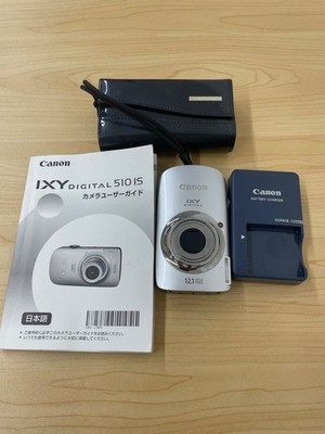 Canon IXY DIGITAL 510 IS Silver PowerShot SD960 IS DIGITAL IXUS 110 IS w/Battery