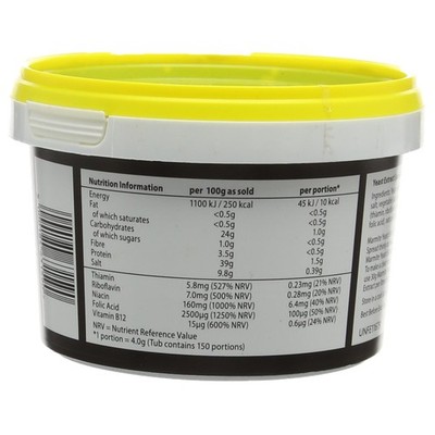 Delicious Yeast Extract for Breakfast