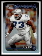 2024 Topps Chrome #58 Larry Allen Refractor