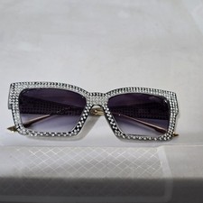 Unbranded Fashion Sunglasses Rhinestone And Gold