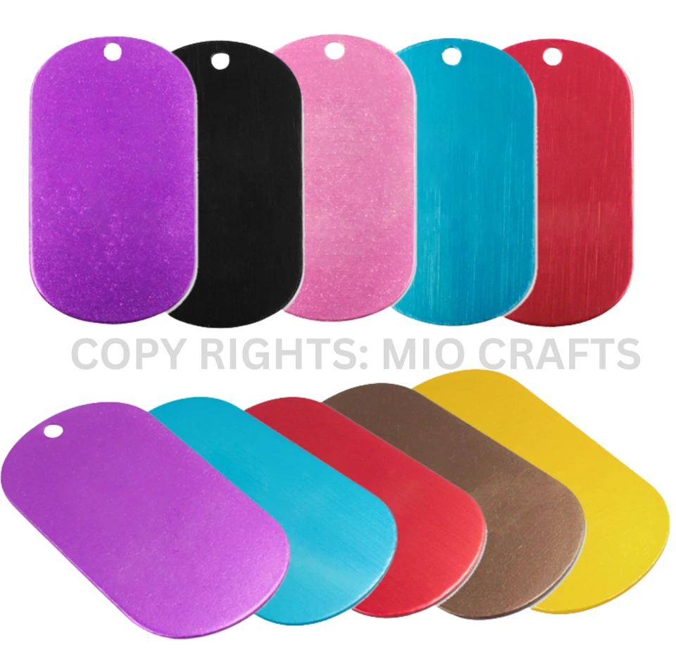 Collar Personalizado de Alerta Médica Identificación Etiqueta de Perro Grabado Alergias Diabéticas Información ICE Foto 3 de 4