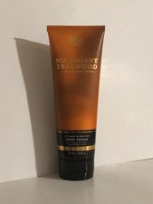The Men's Shop Mahogany Teakwood by Bath Body Works Body Cream 8 OZ