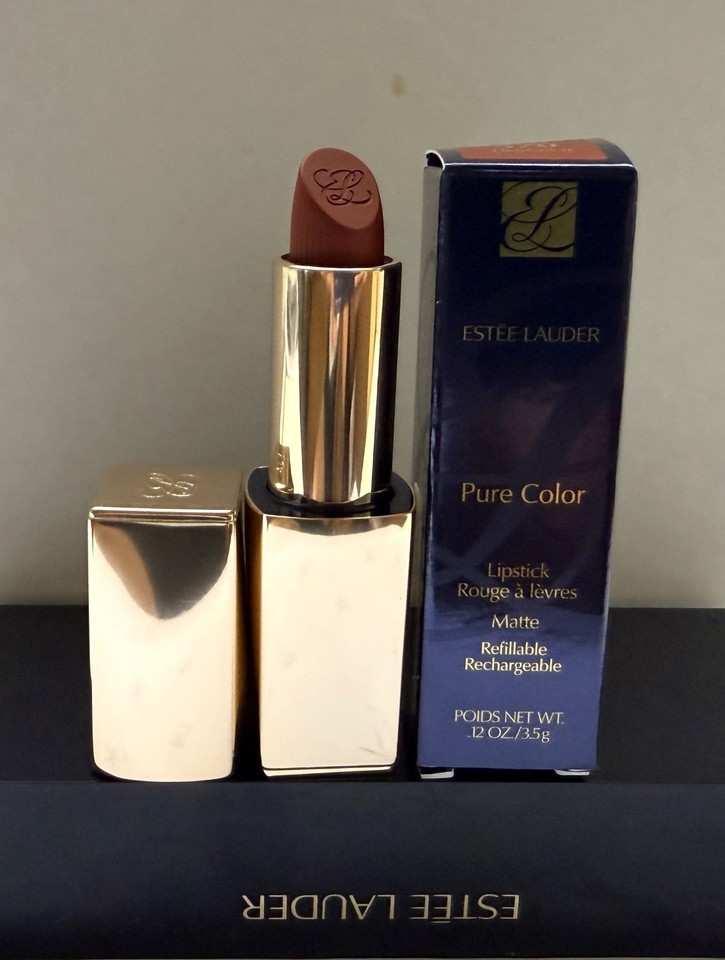 Estee Lauder Pure Color Lipstick Full size New in Box Choose your Shade ...