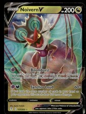 Pokemon Cards Noivern V 117/203 Evolving Skies Holo V Rare NM *1