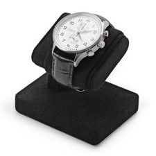 Single Watch Stand Display with Microfiber Lining - Compact Watch Holder for ...