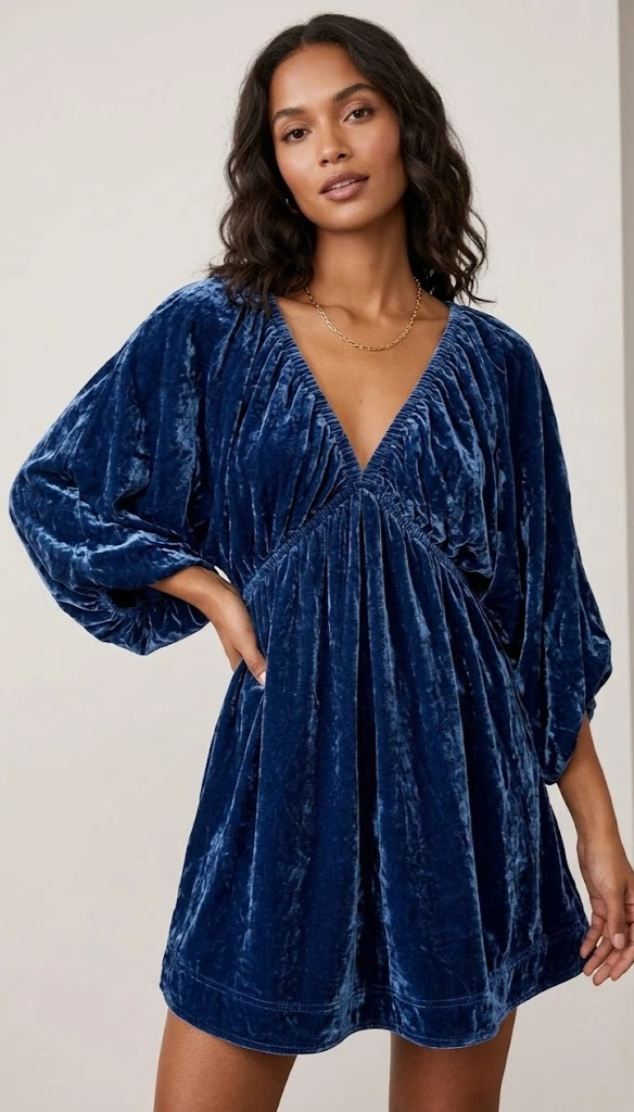 Free People Blue Velvet Dresses for Women for sale - eBay Free People Blue Velvet Dresses for Women for sale - eBay