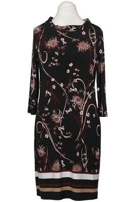 QS by s.Oliver Kleid Damen Dress Damenkleid Gr. 42 Mehrfarbig #ca59nsv