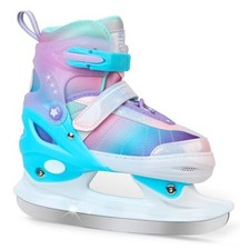 Adjustable Ice Skates for Kids Boys Girls, Medium US 13.5C-3.5 Big Kids Blue