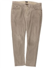 Dolce & Gabbana Mens Tight Fit Regular Straight Jeans W34 L28 Grey BV04