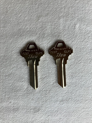 (2) Ilco 1537 CLP1 Key Blank, CLOPLAY