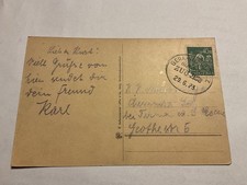 62 Lichtenwalde Zschopautale Schloss, Bahnpost